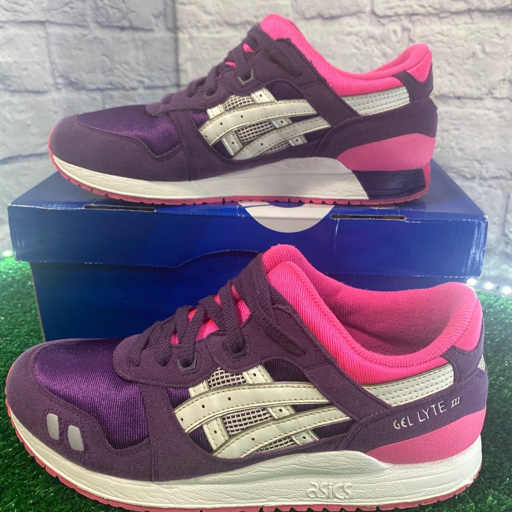 ASICS Gel-Lyte 3 Purple/Pink size 7y/8.5 women